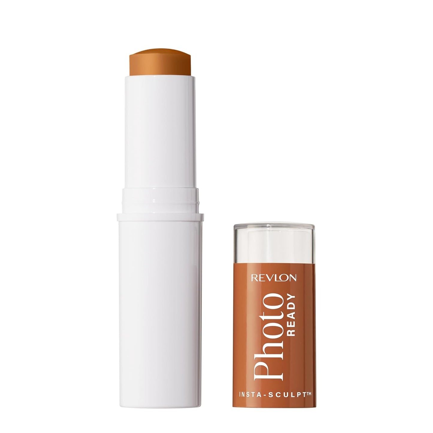 Revlon PhotoReady Insta-Sculpt Cream Bronzer & Contour Stick - 440 Snatched, 0.31 oz