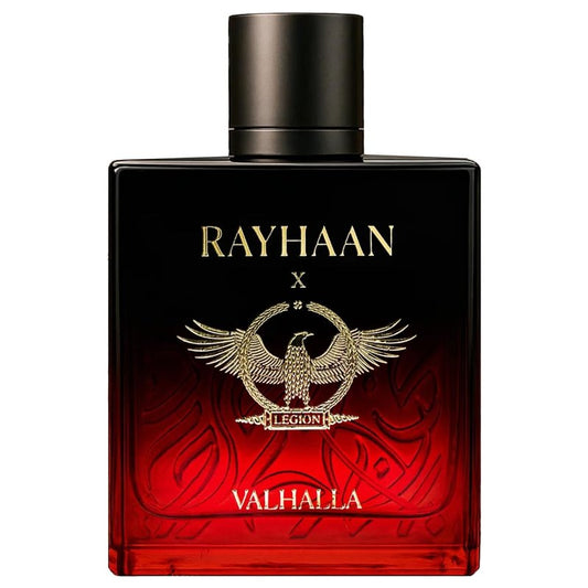 Rayhaan Valhalla – Fruity, Gourmand, Woody, Ambery – Eau de Parfum Spray Long-Lasting Fragrance for Unisex, 3.4 Ounce / 100 ml