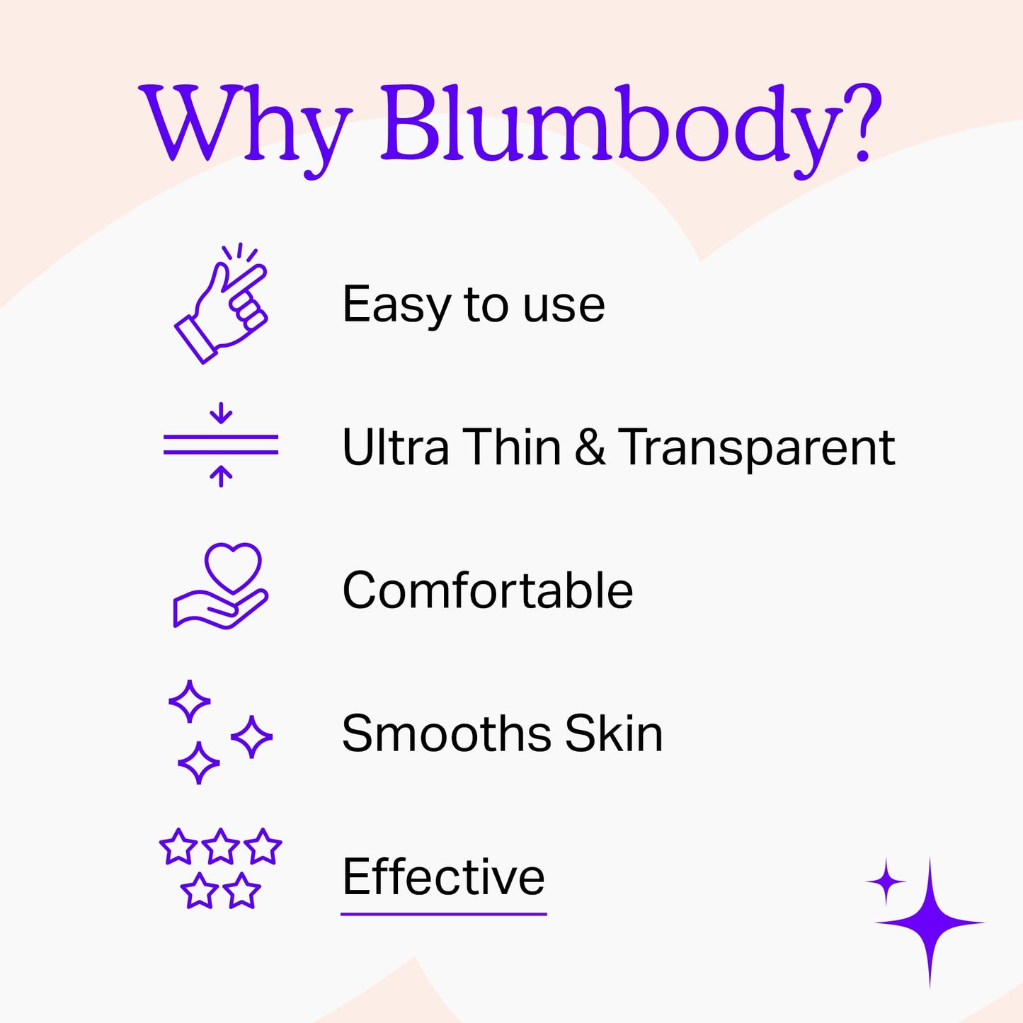 BLUMBODY Chest Wrinkle Pads – Anti-Wrinkle Silicone Patches Skin Firming, Smoothing – Reusable Overnight Chest Pads – Anti-Aging Crepe Erase Pad – Neck, Décolleté (1-Month Supply)