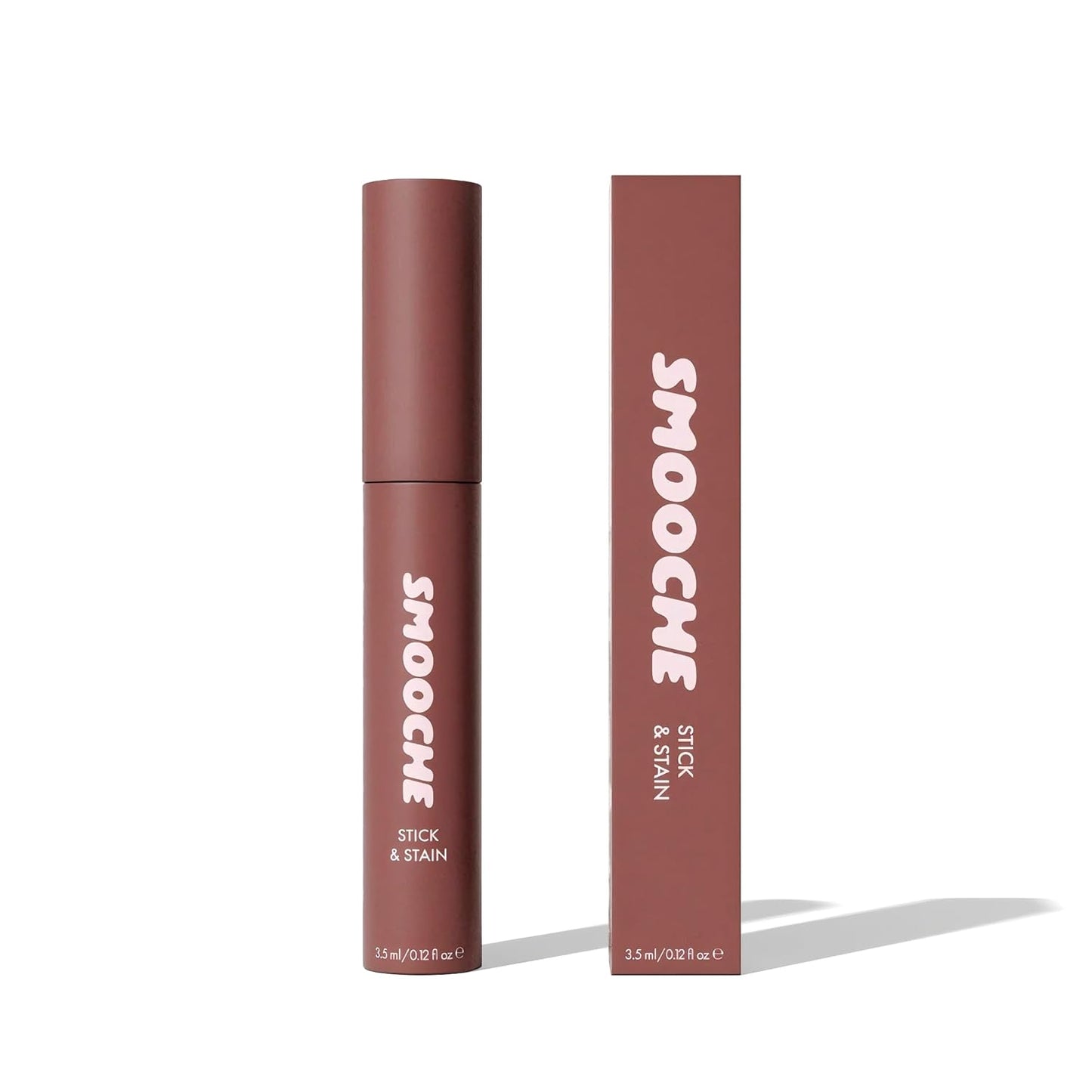 Smooche Peel-Off Lip Stain Tint - Long-Lasting Waterproof Lip Color | Hydrating Vegan Formula - Mauve Berry