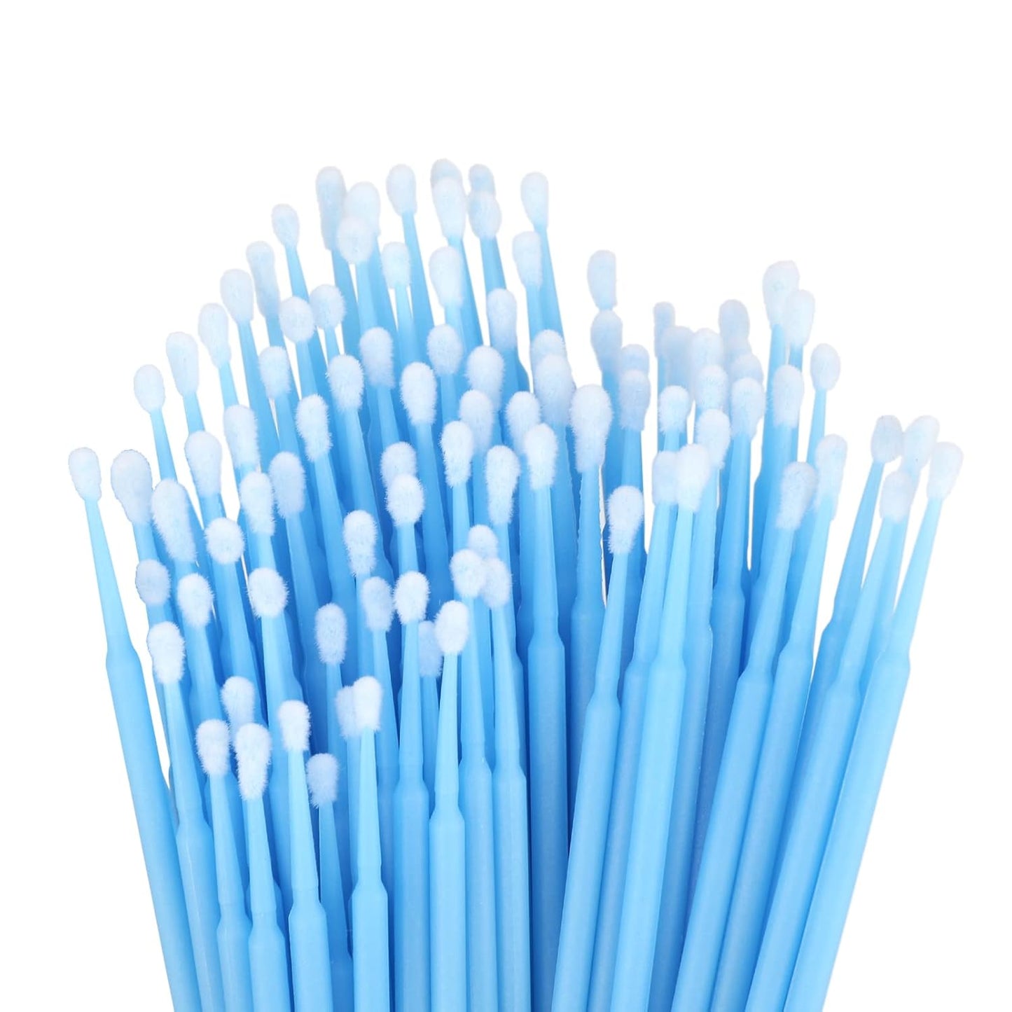 G2PLUS Cotton Swabs - 500PCS Micro Applicators for Makeup, Eyelash Extensions & Personal Care | 2.5mm Head Diameter