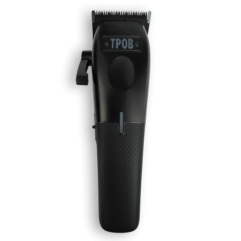 TPOB Play Barber Hair Clippers for Men 7500 RPM with Rubber Grips (Black/Green/Pink)