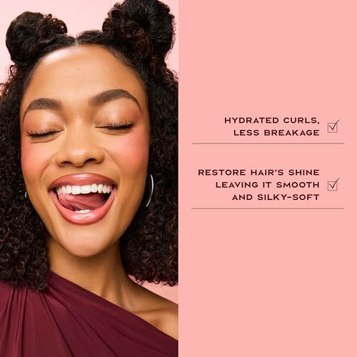 Shea Moisture Coconut & Hibiscus Hair Mask for Curly Hair 11.5oz
