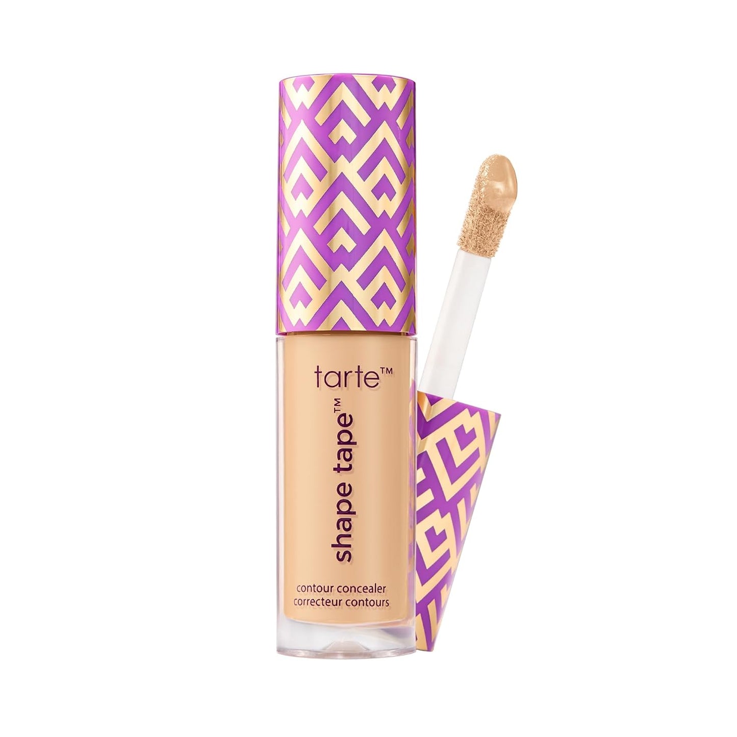 Tarte Shape Tape Concealer - Full-Coverage, Creaseless Matte Finish | Brightening Under-Eye & Face Makeup, 16hr Longwear