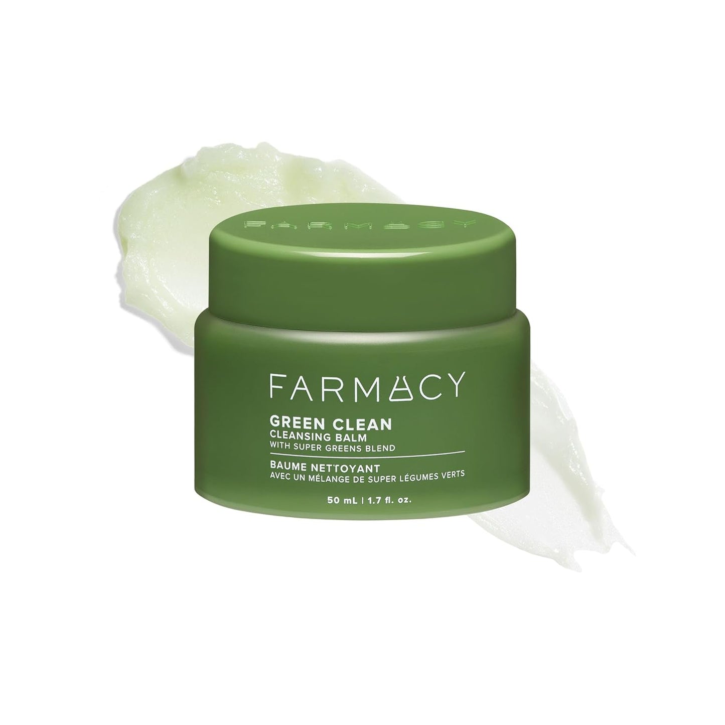 Farmacy Sensitive Skin Makeup Remover Balm - Green Clean Waterproof Oil Cleanser | Hydrating & Fragrance-Free (30ml)