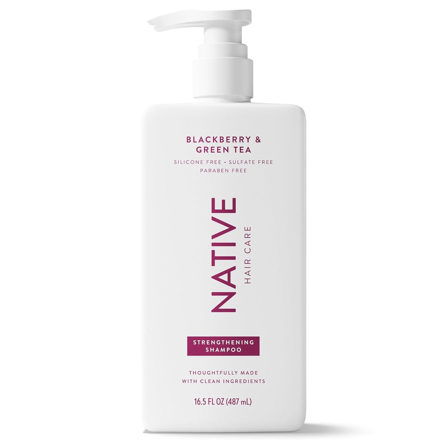 Strengthening Shampoo with Blackberry & Green Tea - 16.5 fl Oz | Nourishing Hair Care