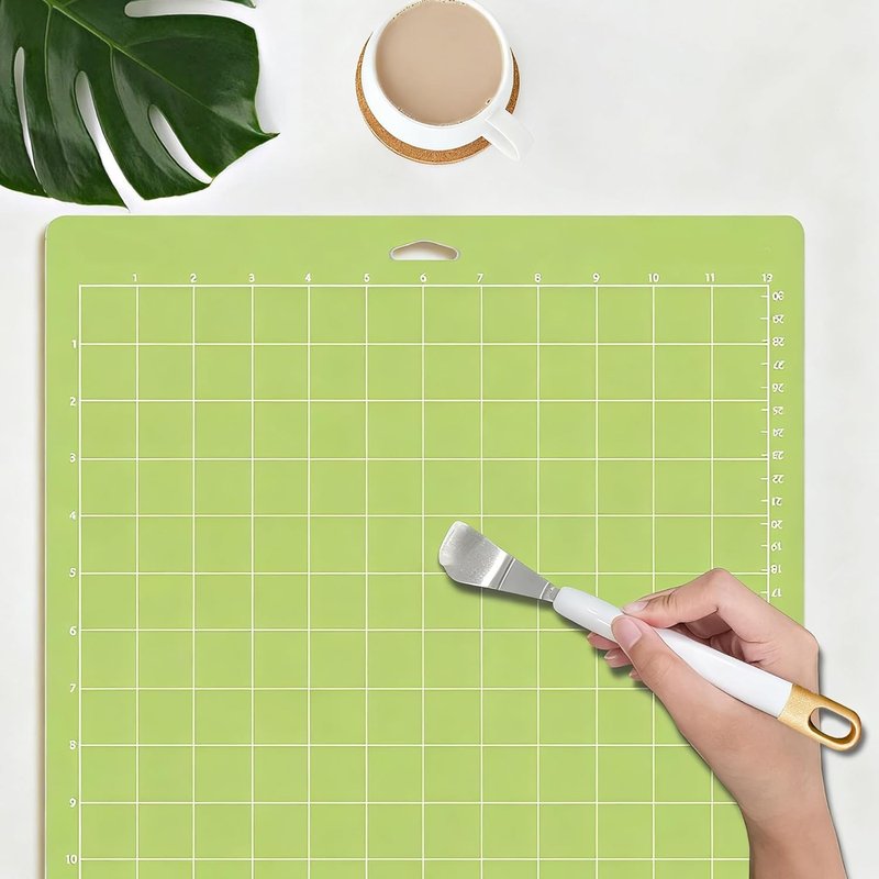 Craft Vinyl Weeding Tools Set,Craft Vinyl Tools Kit,Gold 6pcs Weeding Kits,for Silhouette/Cricut/Siser/Oracal 631 651 751Vinyl