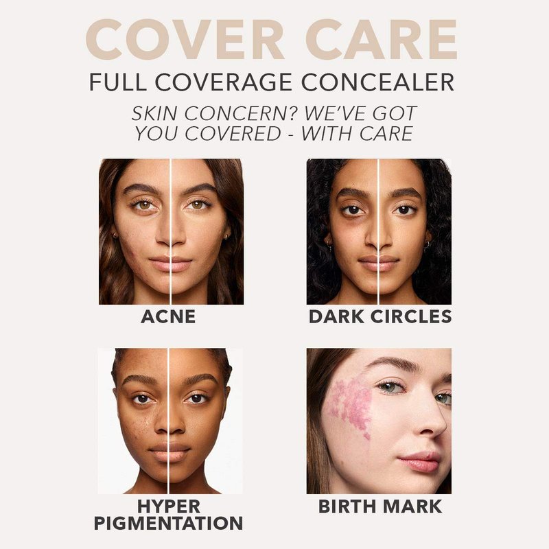 Dermablend Cover Care Concealer - Full Coverage Makeup for Dark Circles, Acne & Blemishes | 0.7 oz