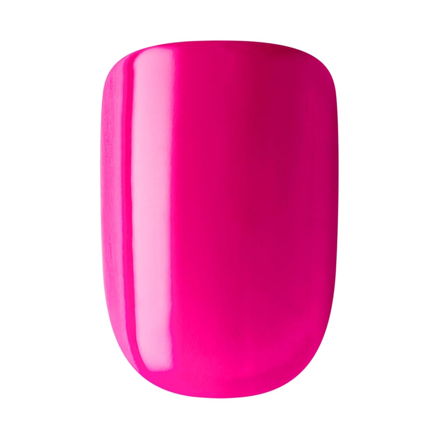 Impress No Glue Press On Nails - 'All Smiles' Pink Squoval Short | 30 Nails, Prep Pad & Manicure Kit