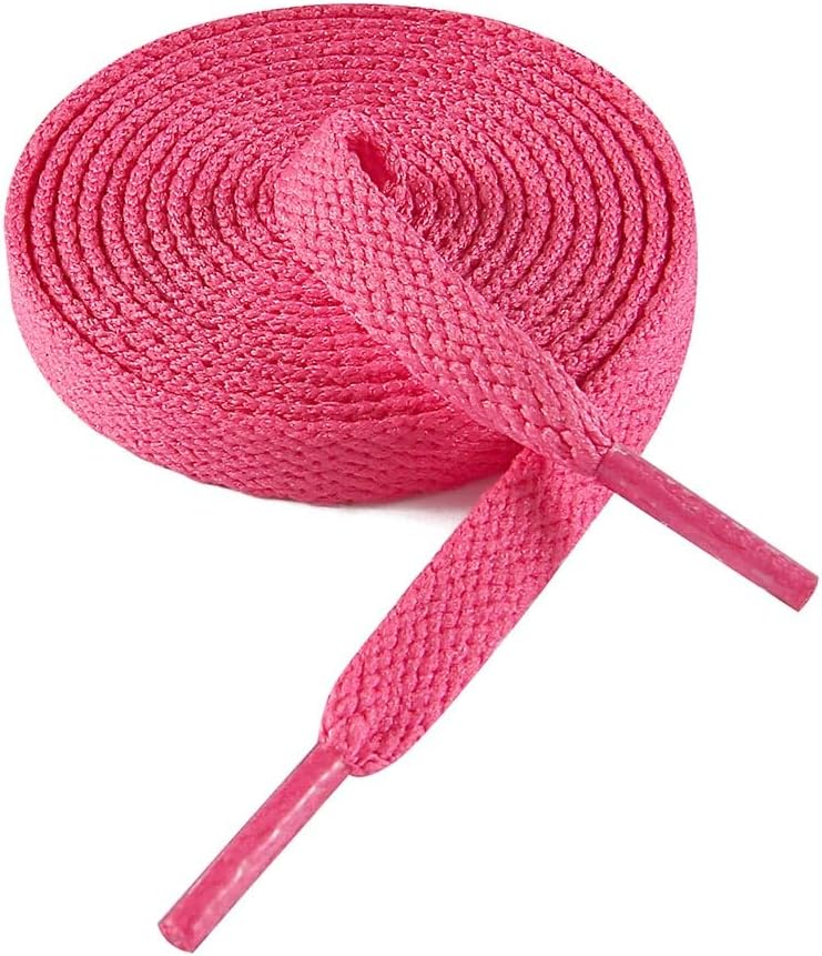 Flat Shoe Laces for Sneakers - Durable Athletic Shoelaces | Various Colors & Lengths
