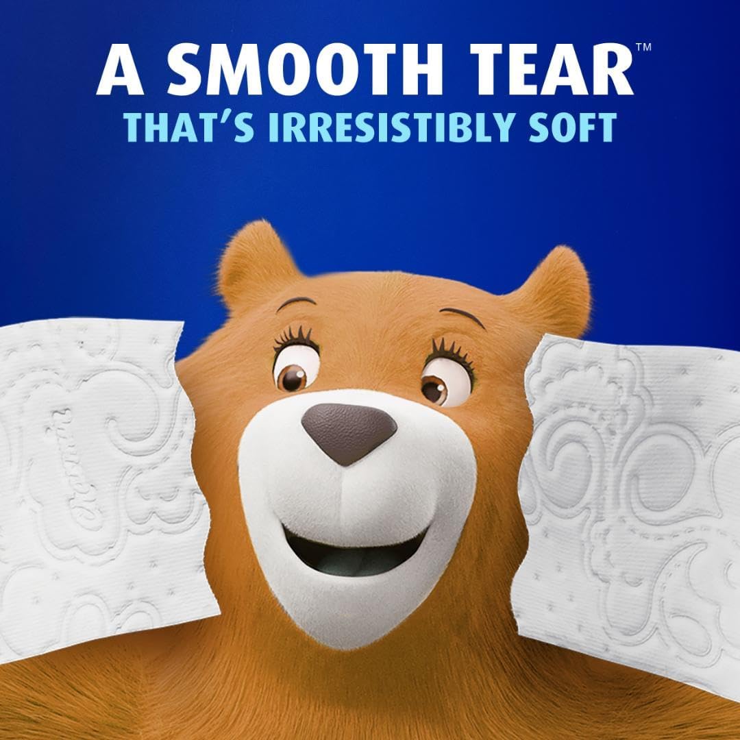 Charmin Ultra Soft Toilet Paper - 6 Mega Rolls | Equivalent to 24 Regular Rolls