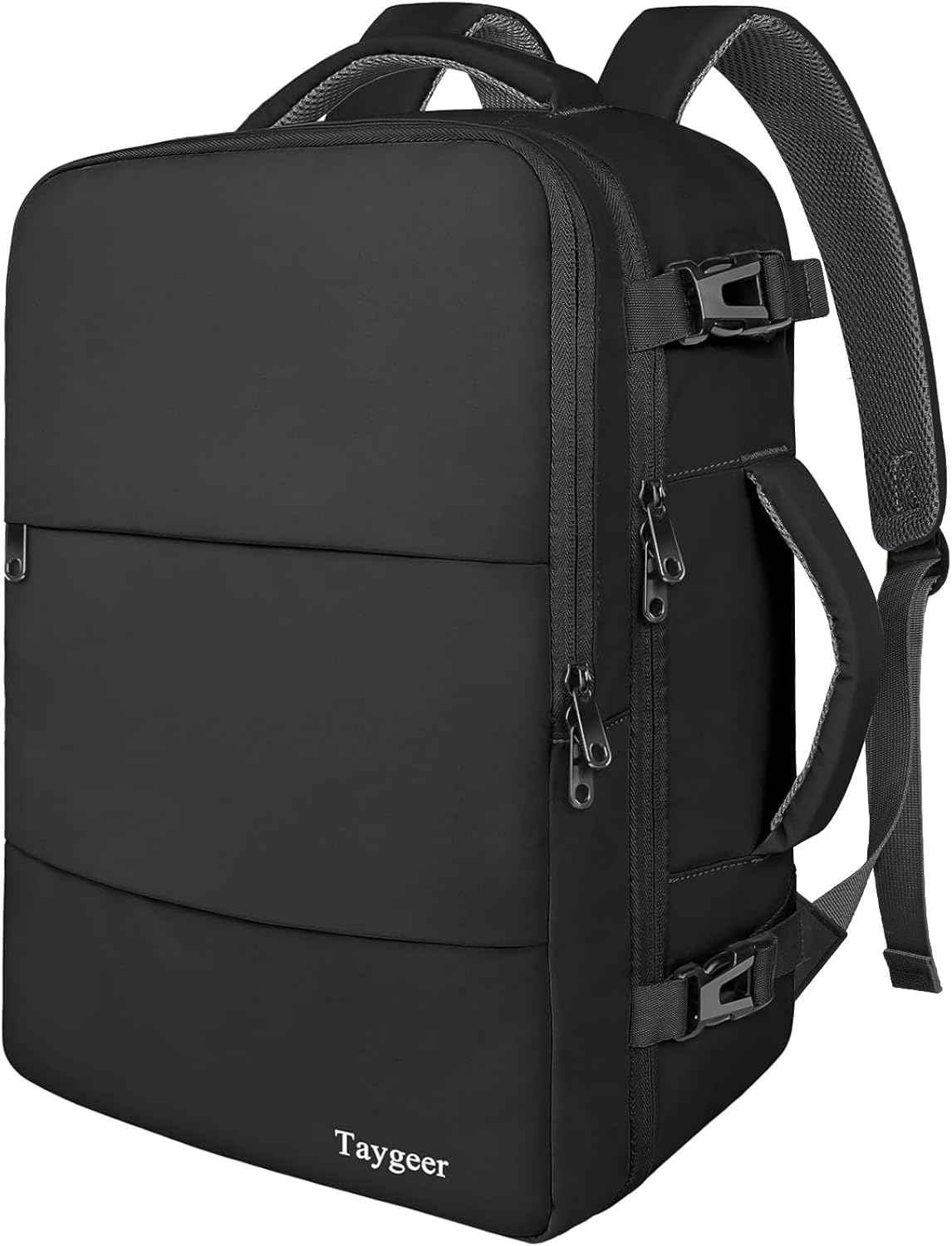 Travel Backpack for Women - TSA-Approved 15.6" Laptop Bag with Water Bottle Pocket & Shoe Pouch | Pink Casual Daypack for Business & Hiking