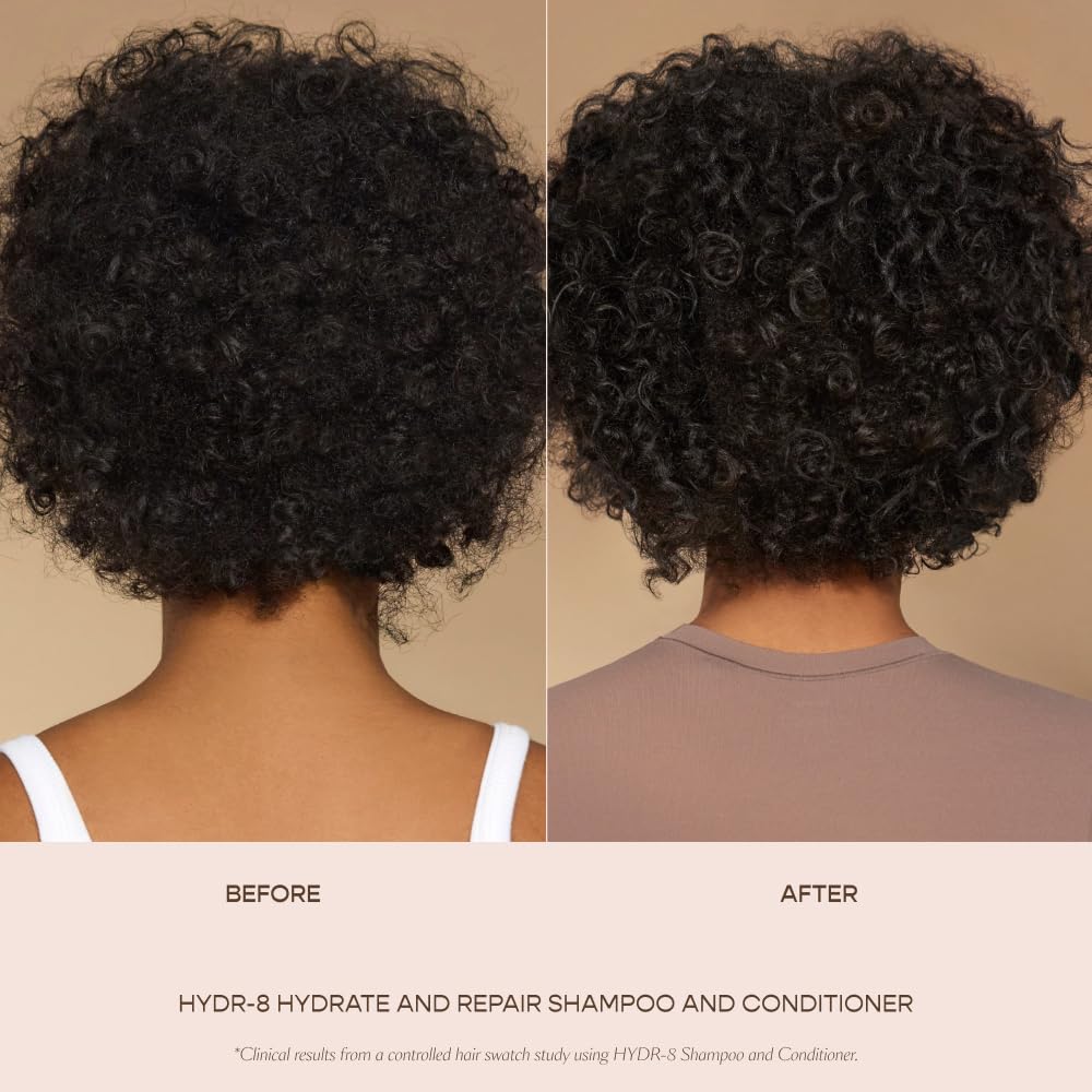 VEGAMOUR Hydrate and Repair Conditioner - Nourishing Formula with Marula Oil, Moringa Oil & Biotin for Dry Hair | 8 Fl Oz