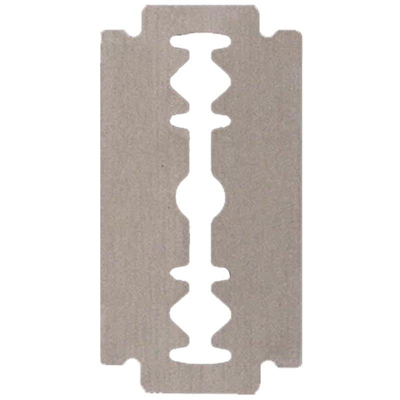 Well Kept Safety Razor Blades Refill - Pack of 20 - Made of Stainless Steel