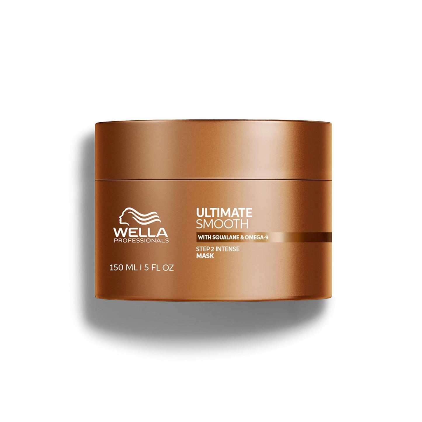 Wella Professionals Ultimate Smooth Hair Mask - Deep Nourishing Treatment for Dry, Frizzy Hair | Silky Shine & Color Safe