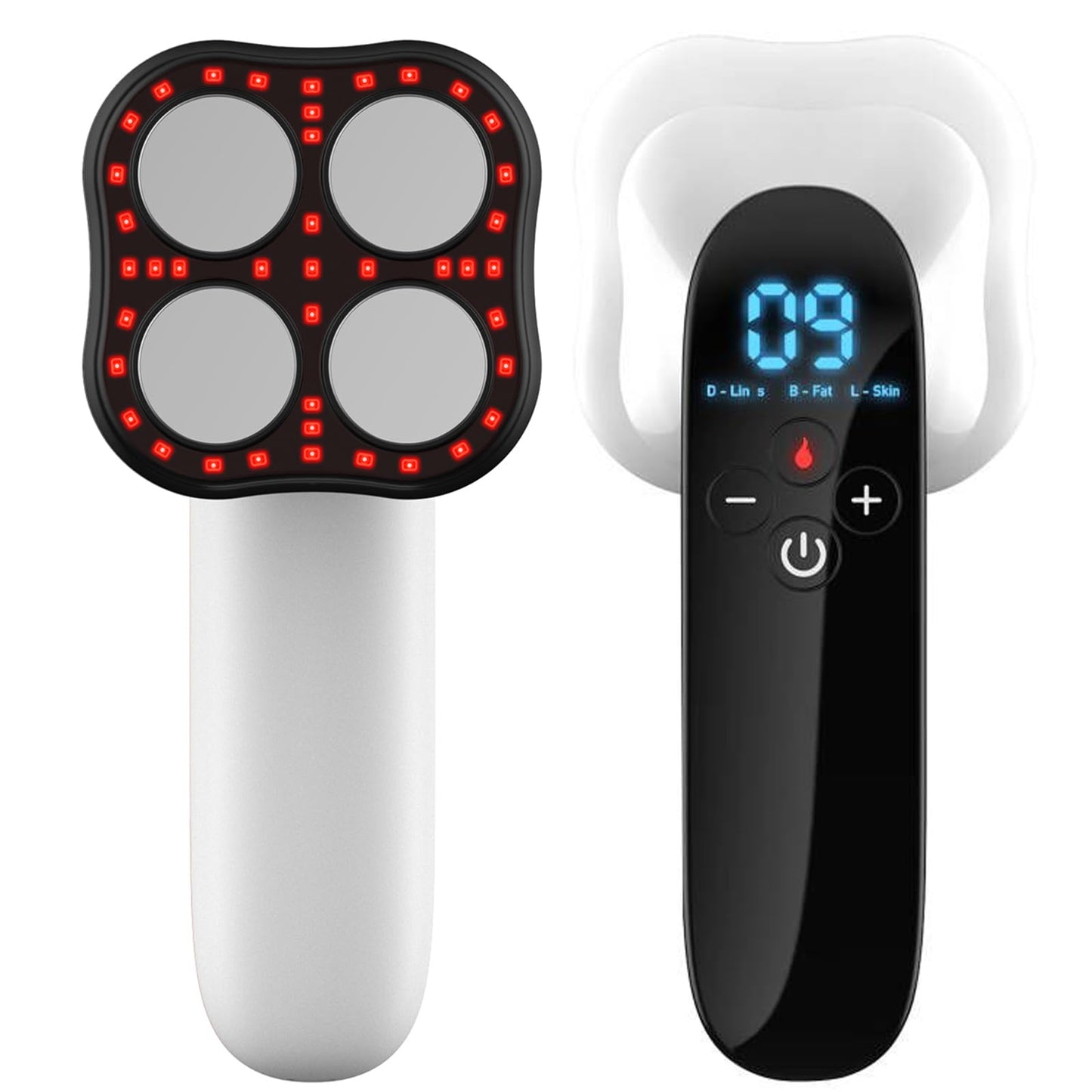 MASIKE Body Sculpting Machine - Professional Cordless Cellulite Massager - Suitable for Belly, Neck, Leg, Hip, Arm, Portable Home Tool for Women