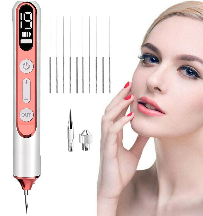 Skin Care Tools, Tag Appearance Grooming Pen – Cosmetic Use, Safe for Adult Home Grooming (White)