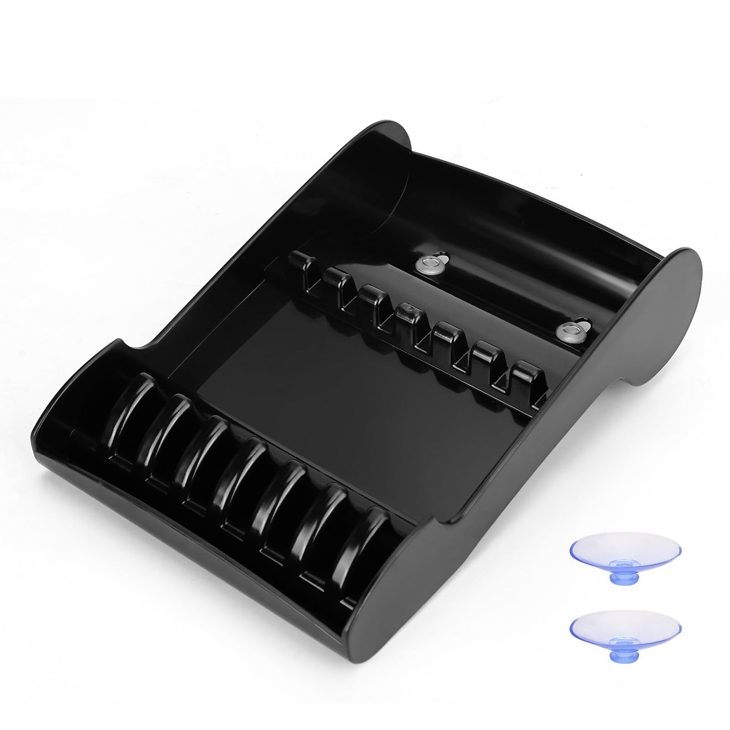 Salon Scissors Holder Rack,Salon Scissors Holder Racks Barber,Shears Stand Organizer Storage Tray,Hair Salon Shear Holder Scissors Storage Tray Available, for Scissors (8 x 5.1 x 2.2)