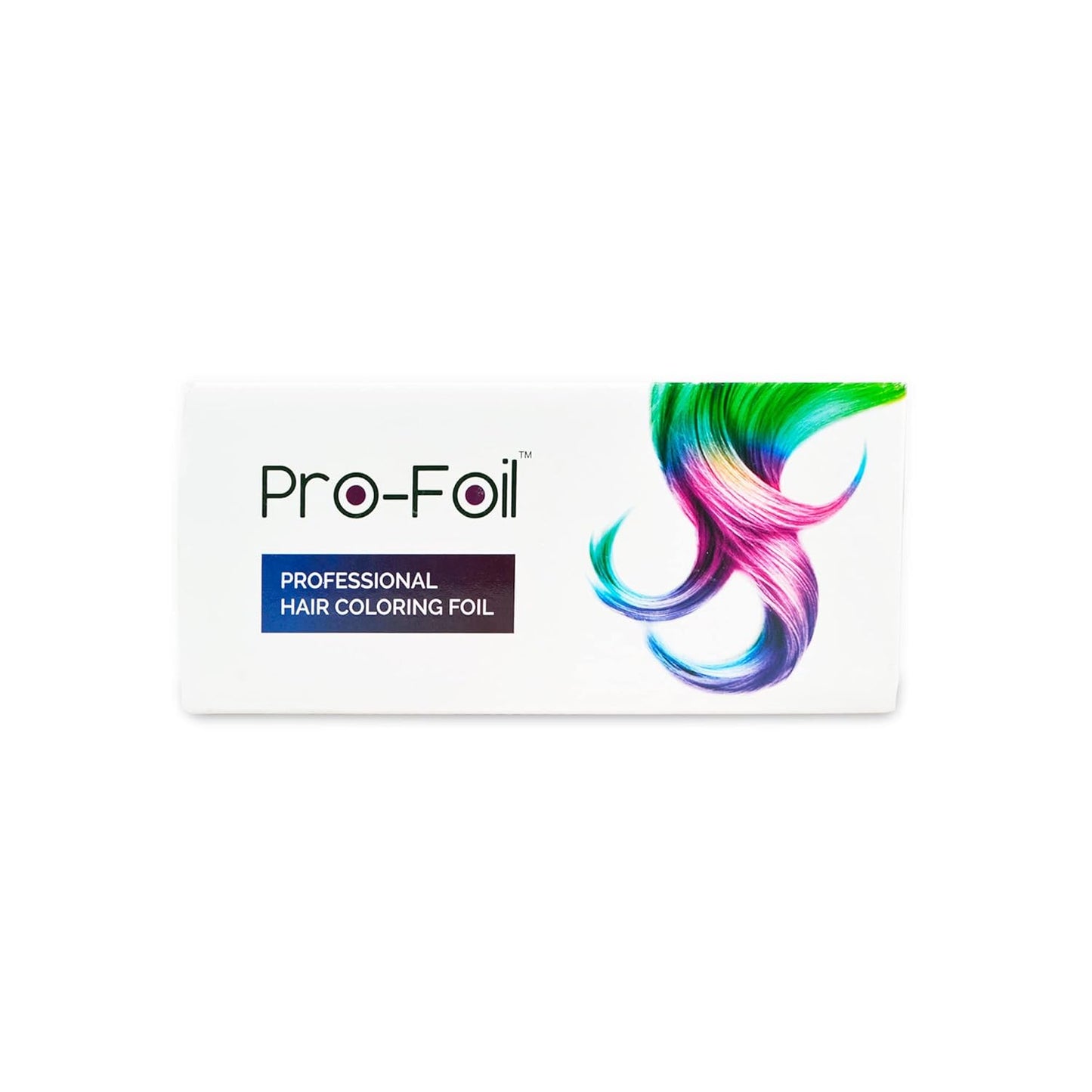 Silver Hair Highlighting Aluminum Foil Roll - 240 Ft with Inbuilt Cutter for Coloring & Styling