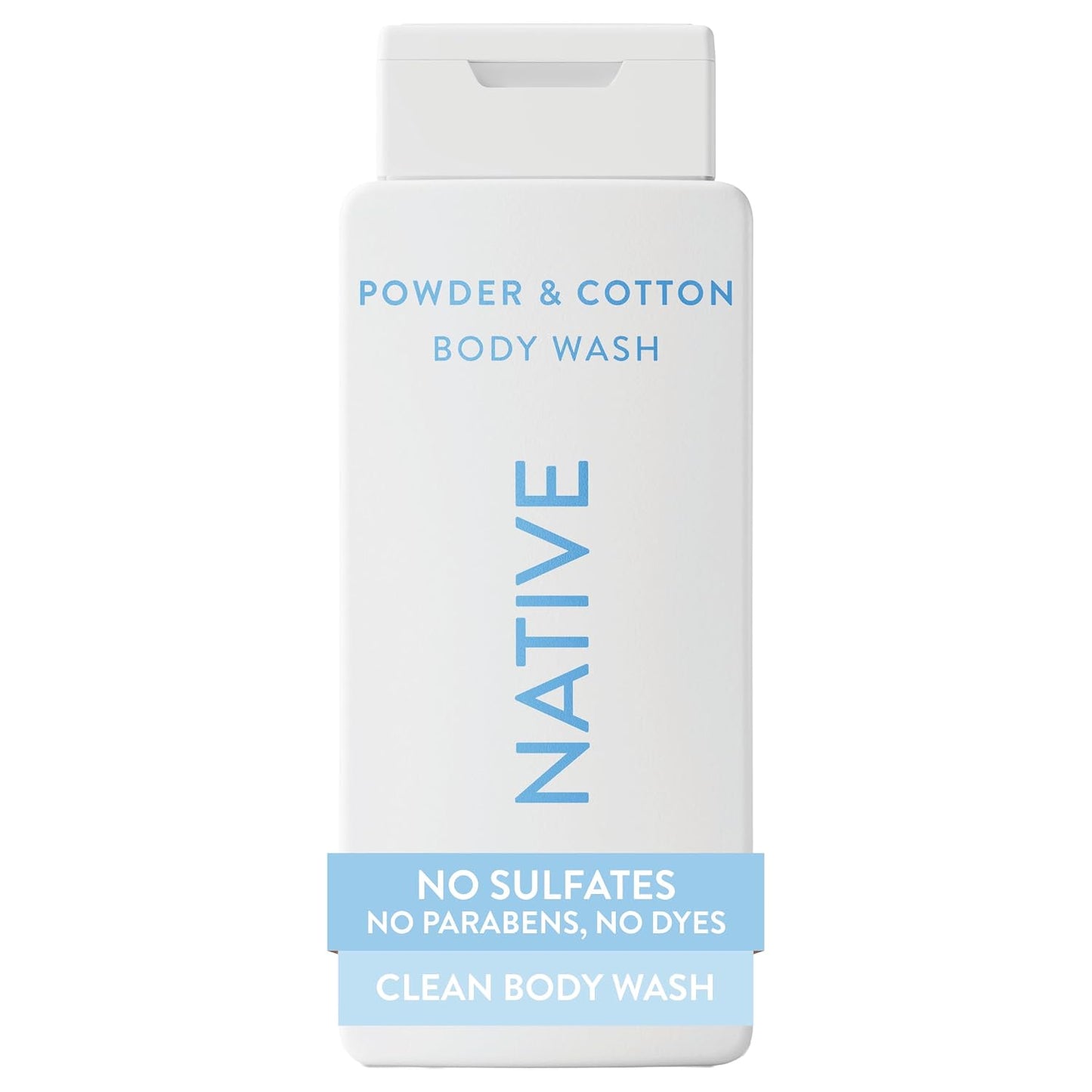 Lavender & Rose Scent Body Wash - 24-Hour Refreshing Clean for All Skin Types | 18 oz, Phthalate-Free