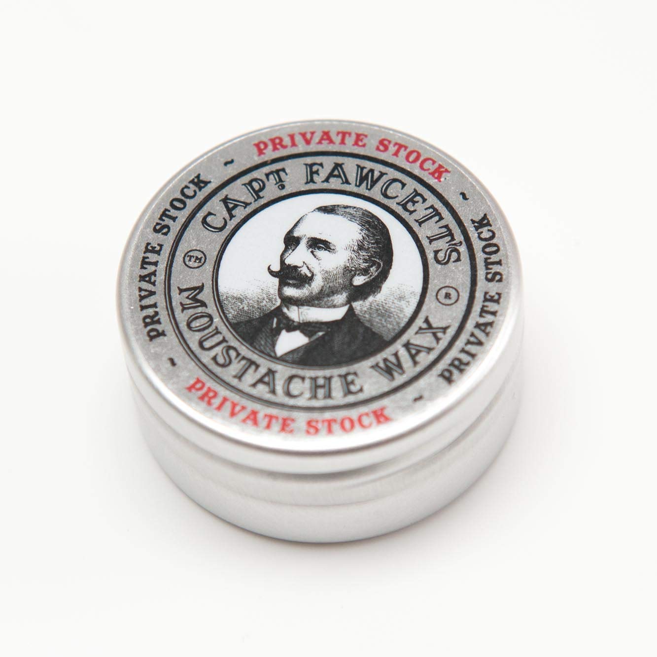 CAPTAIN FAWCETT Moustache Wax 0.5oz (0.5oz, Private Stock)