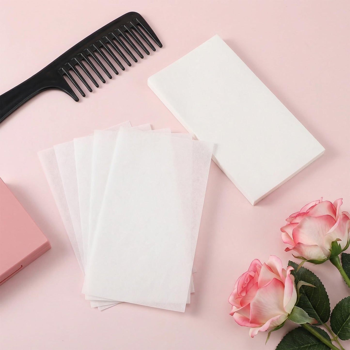 200 Pcs Perm Papers, Disposable End Papers for Hair Perm, High Temperature Resistance Hair Wrap Paper, Curling Paper Styling Accessories for for Home Salon Cold and Hot Perms(5.9 x 3.15 Inch)
