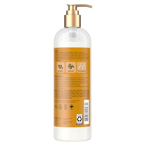 SheaMoisture Raw Shea Butter Body Lotion 16oz - 24 Hour Moisture for Dry Skin