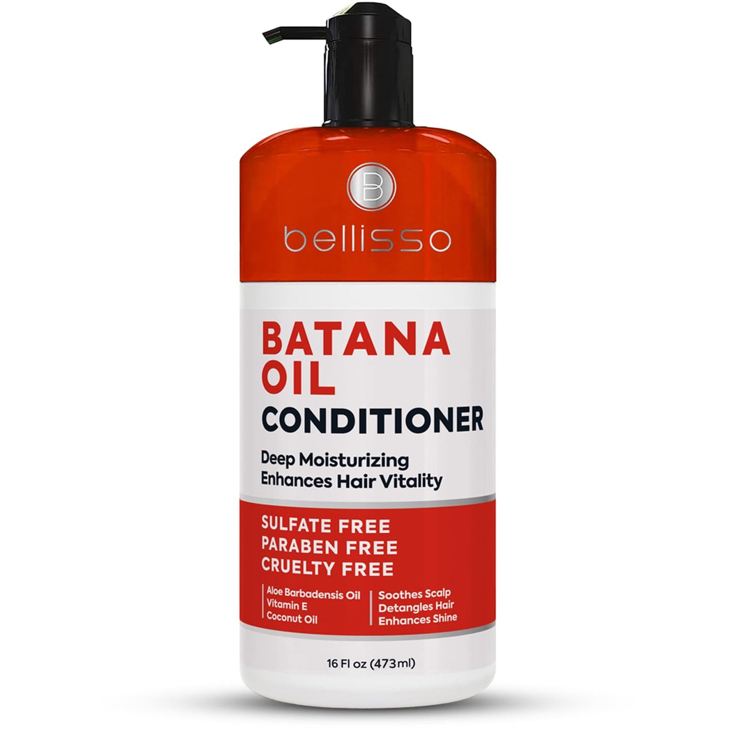 Keratin Conditioner - Sulfate & Paraben Free Deep Treatment for Dry, Damaged Hair | Repair Split Ends for All Hair Types