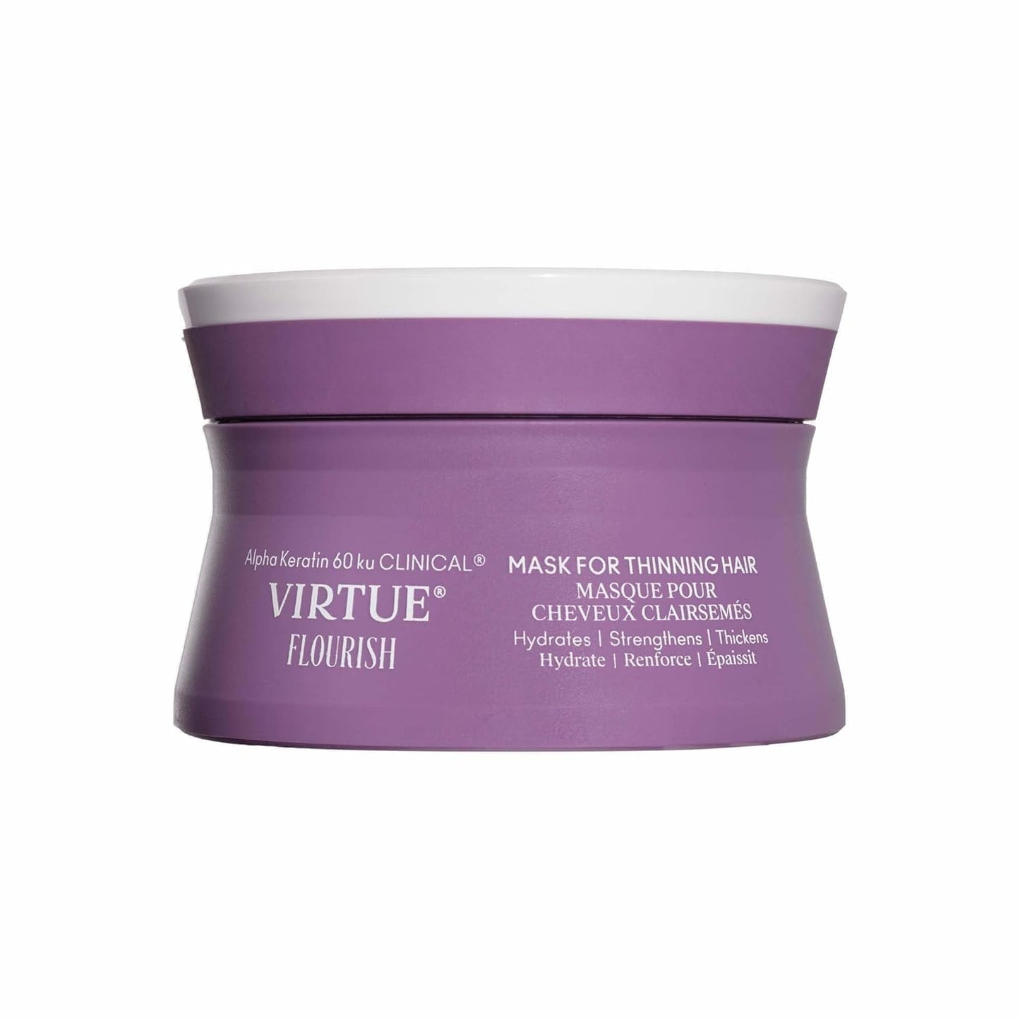 Virtue Flourish Hair Mask for Thinning Hair - 5 oz Nourishing Treatment