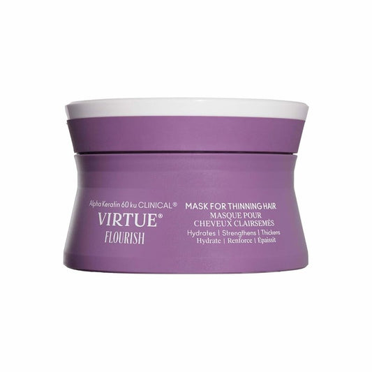 Virtue Flourish Hair Mask for Thinning Hair - 5 oz Nourishing Treatment