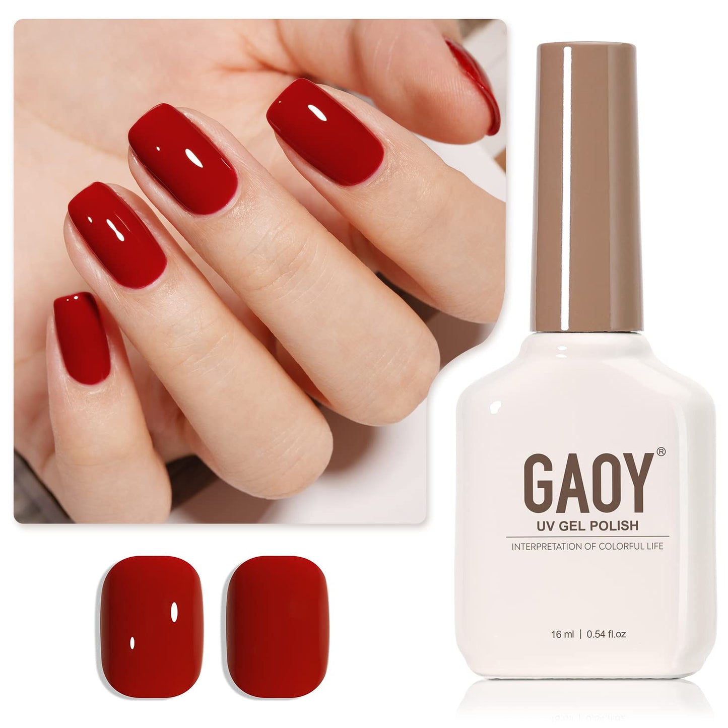 Sheer Light Pink Gel Nail Polish - 16ml UV Cure Jelly Milky White Peach for DIY Manicure & Pedicure