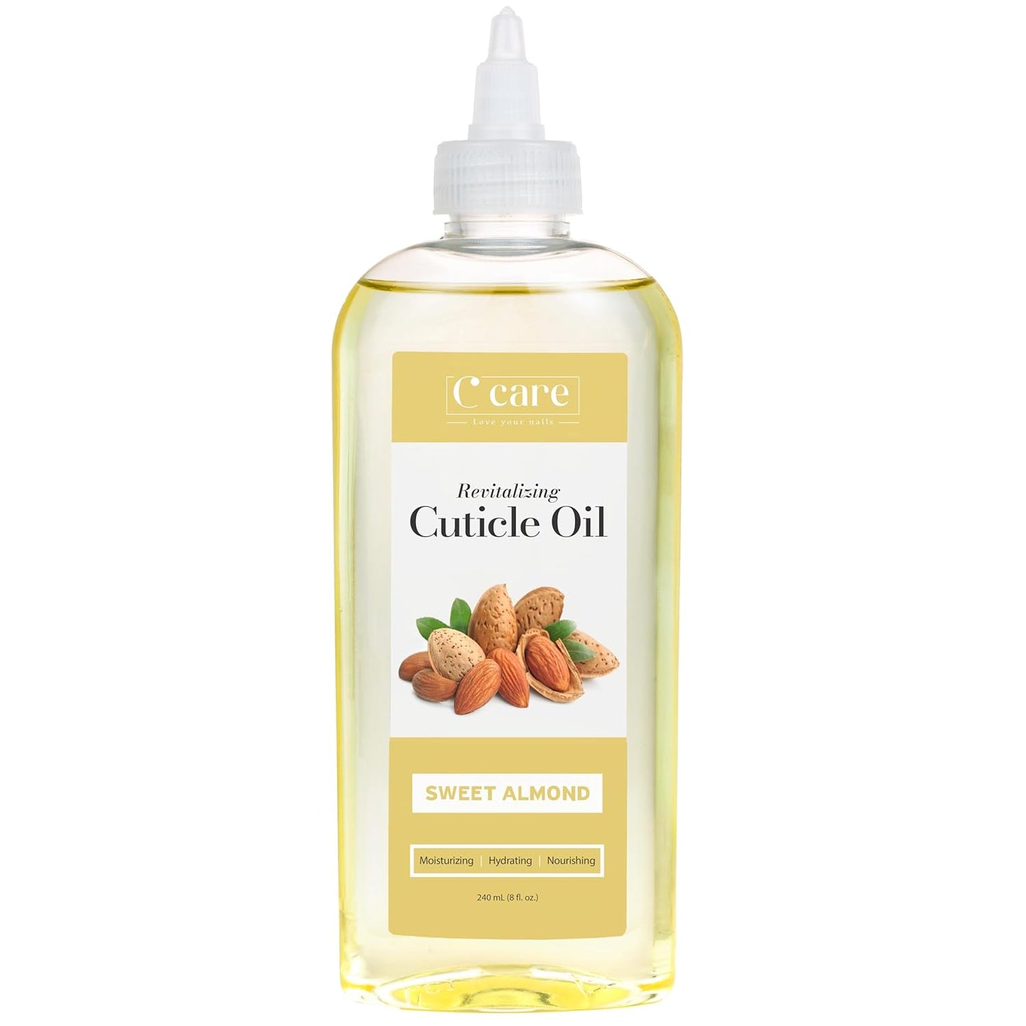 Cuticle Oil for Nails - Lavender & Chamomile Moisturizer - Strengthens & Nourishes - 2.5 oz Dropper & Brush Included