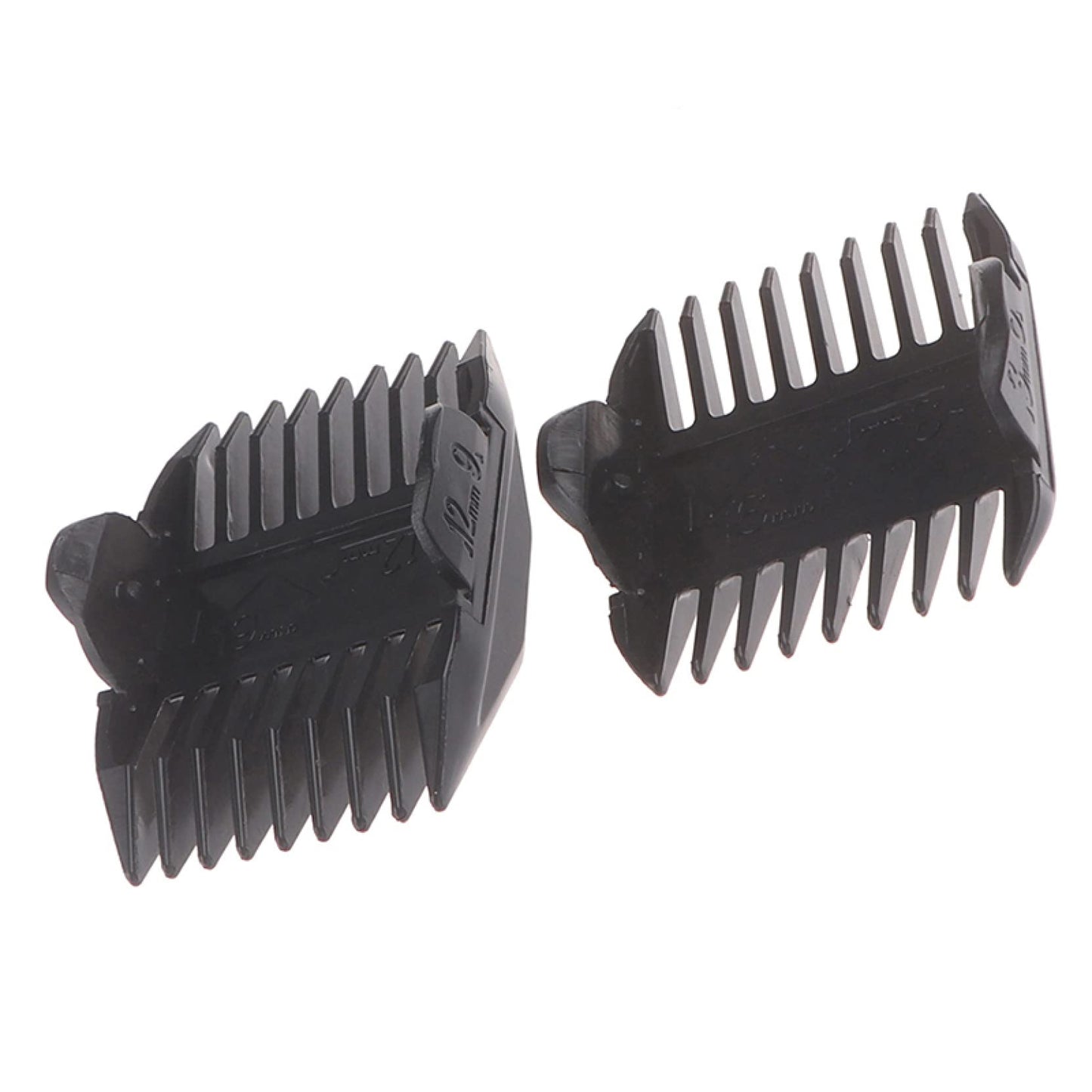 HTLPAVBWF 2 Pcs Universal Hair Clipper Limit Combs Guide Set Great for Professional Stylists and Barbers