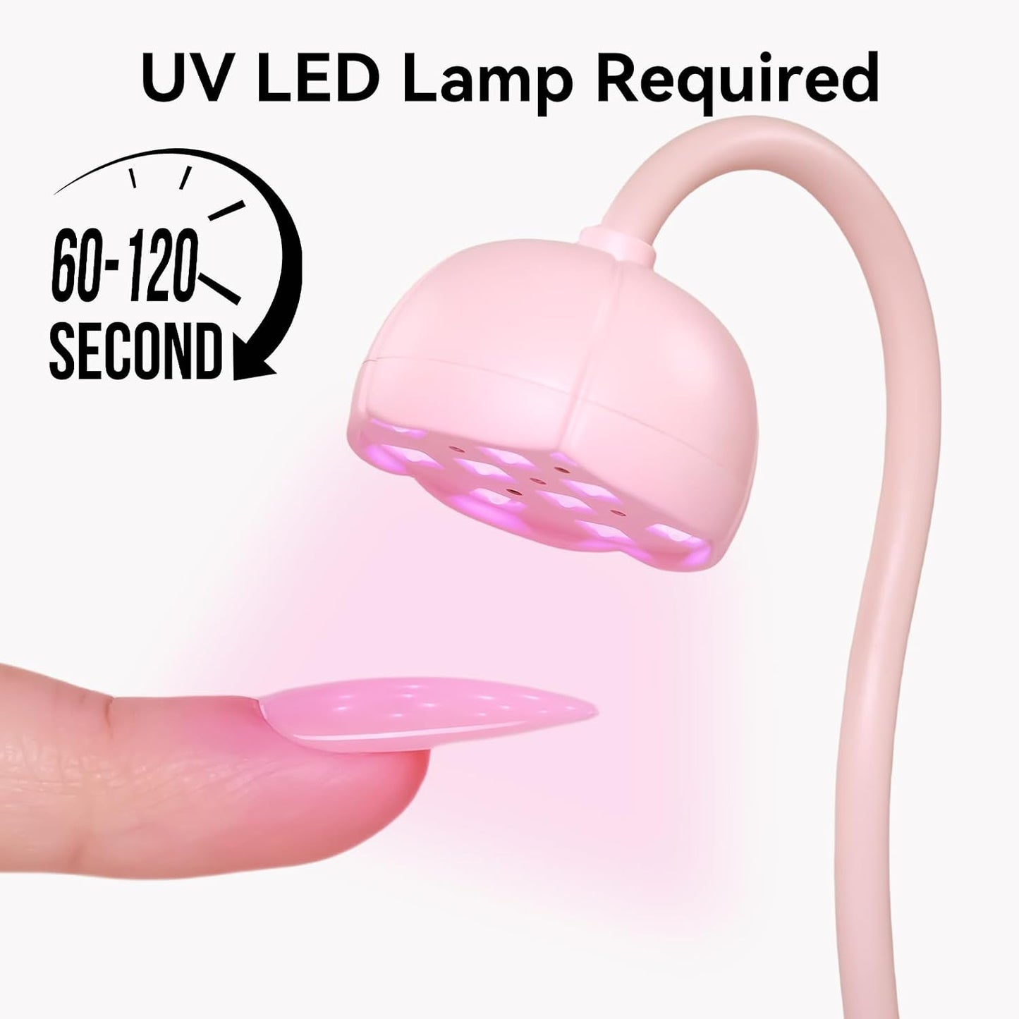 Natural Nude Rubber Base Gel Polish - Soak Off UV LED Foundation Gel for DIY Nail Art | 8ML Sun-Kissed Sands