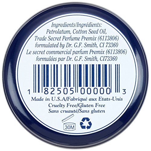 Rosebud Salve Tin 0.8 Oz - Rosemary Scent Moisturizing Lip & Skin Balm