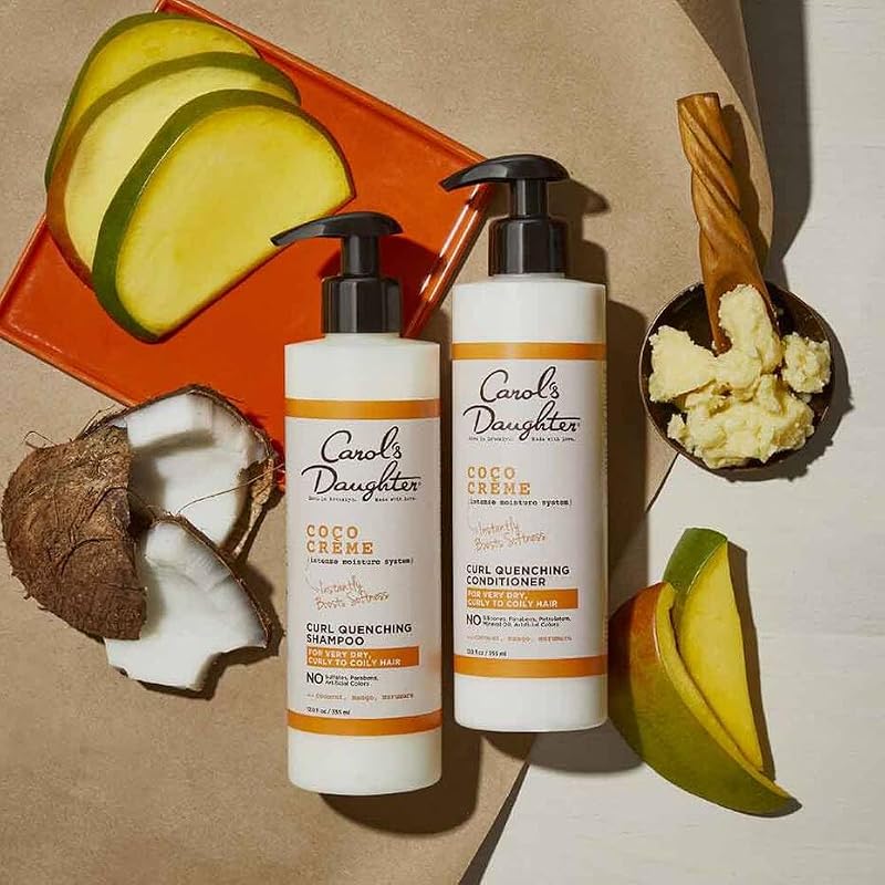 Carol's Daughter Coco Crème Conditioner for Curly Hair, 12 oz