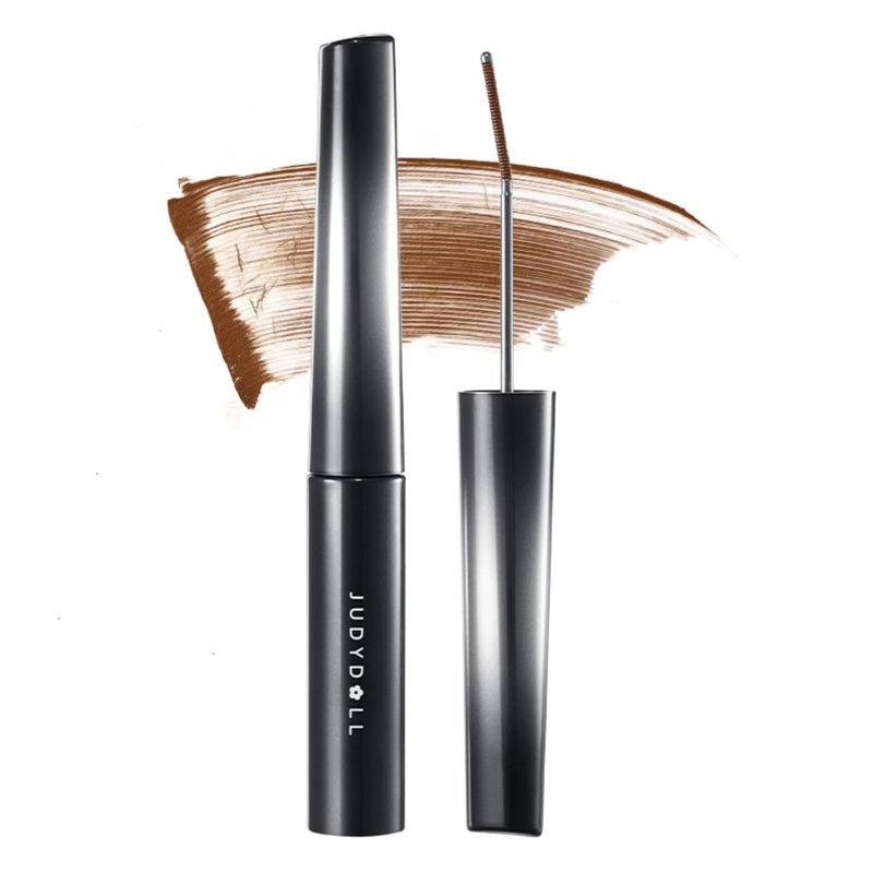 3D Curling Eyelash Iron Mascara - Tubing Formula with Ultra Fine Wand | Lengthening, Clump-Free, Waterproof, 0.11oz, Brown