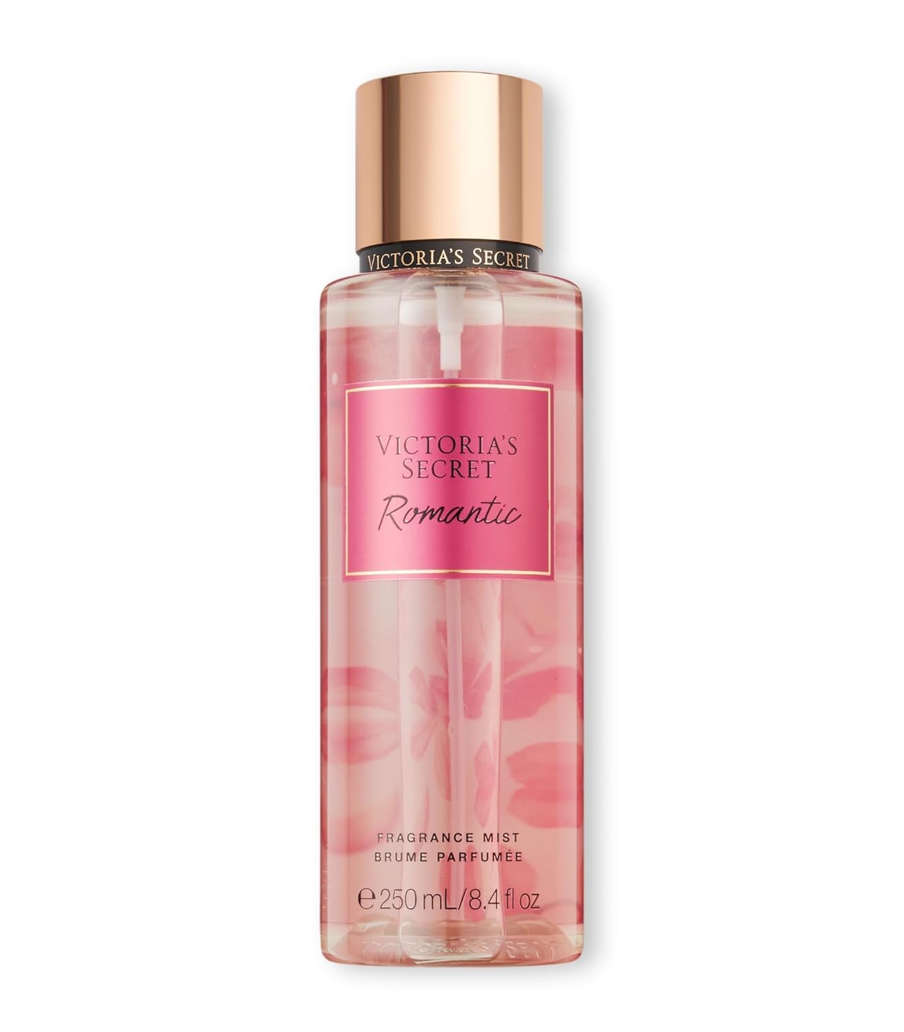 Victoria's Secret Amber Romance Body Fragrance Mist - 8.4 Fl Oz | Long-Lasting Scent