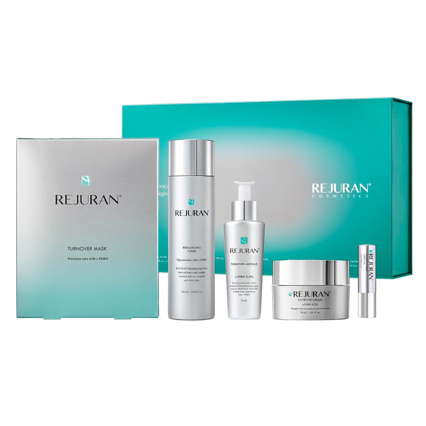 Rejuran® Dual Effect Ampoule - Korean Face Serum for Hydration, Firming & Radiance | 10mL Travel Size