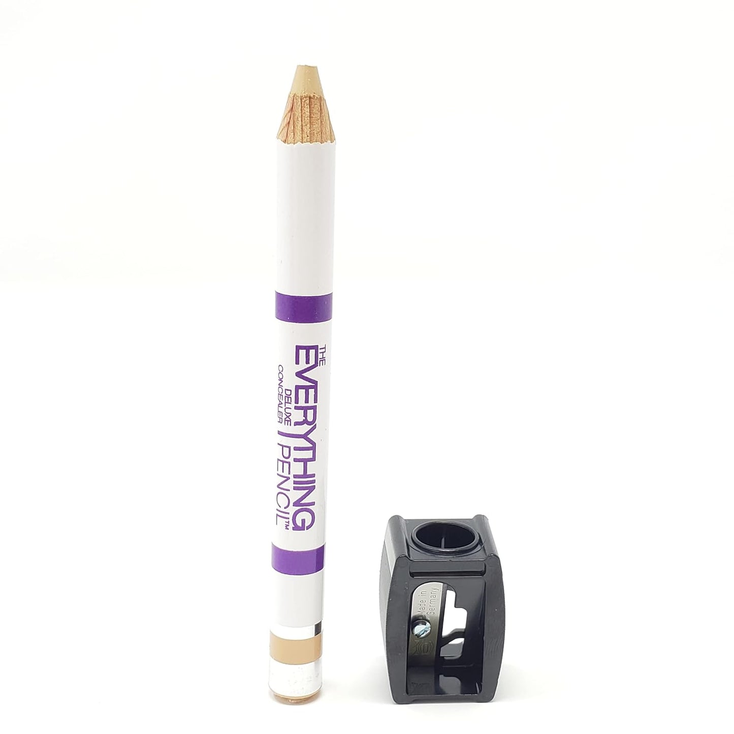 Judith August - Everything Pencil Deluxe Concealer | Versatile Face & Body Makeup (Almond)