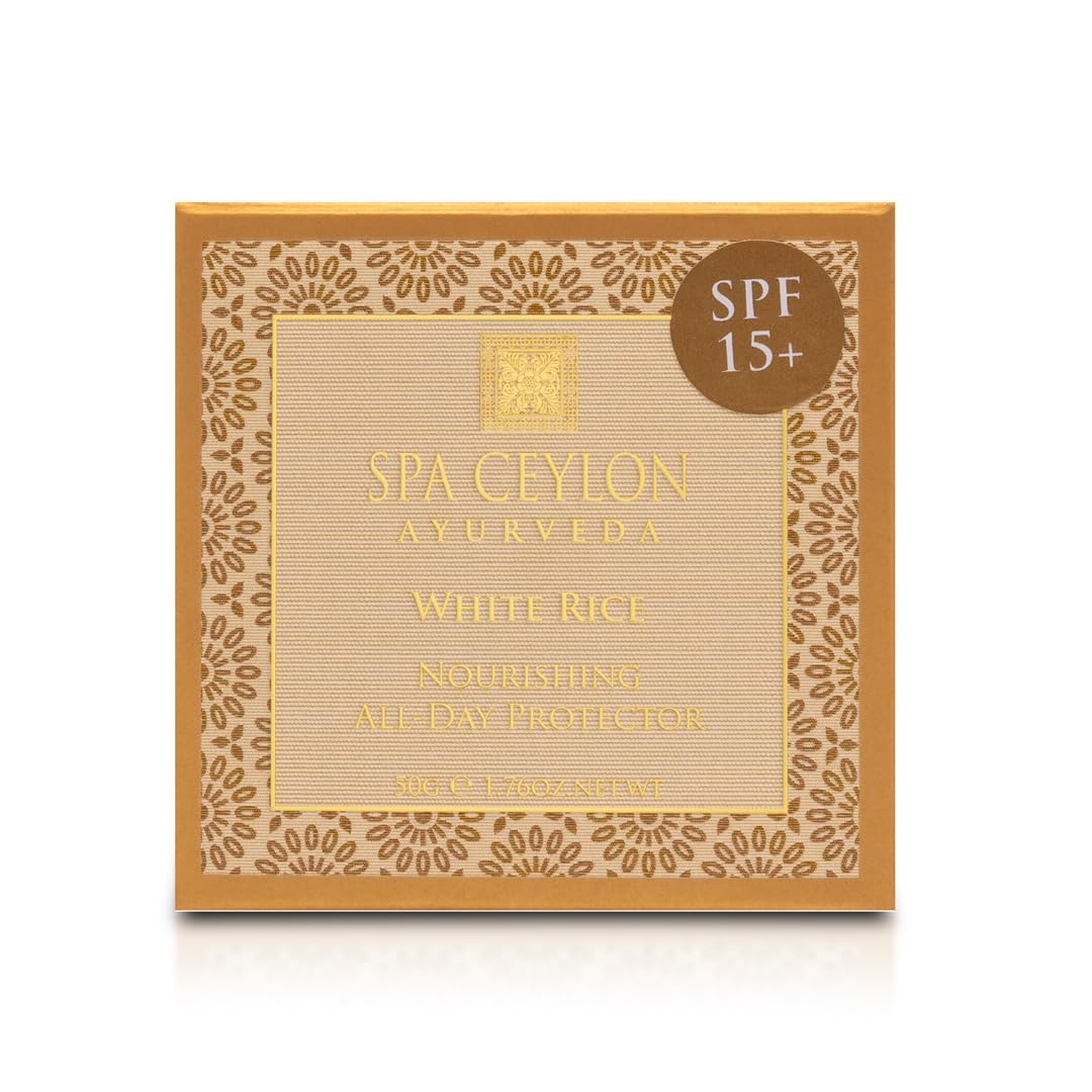 White Rice Nourishing All-Day Protector - Spa Ceylon Skincare Solution for Radiant Skin