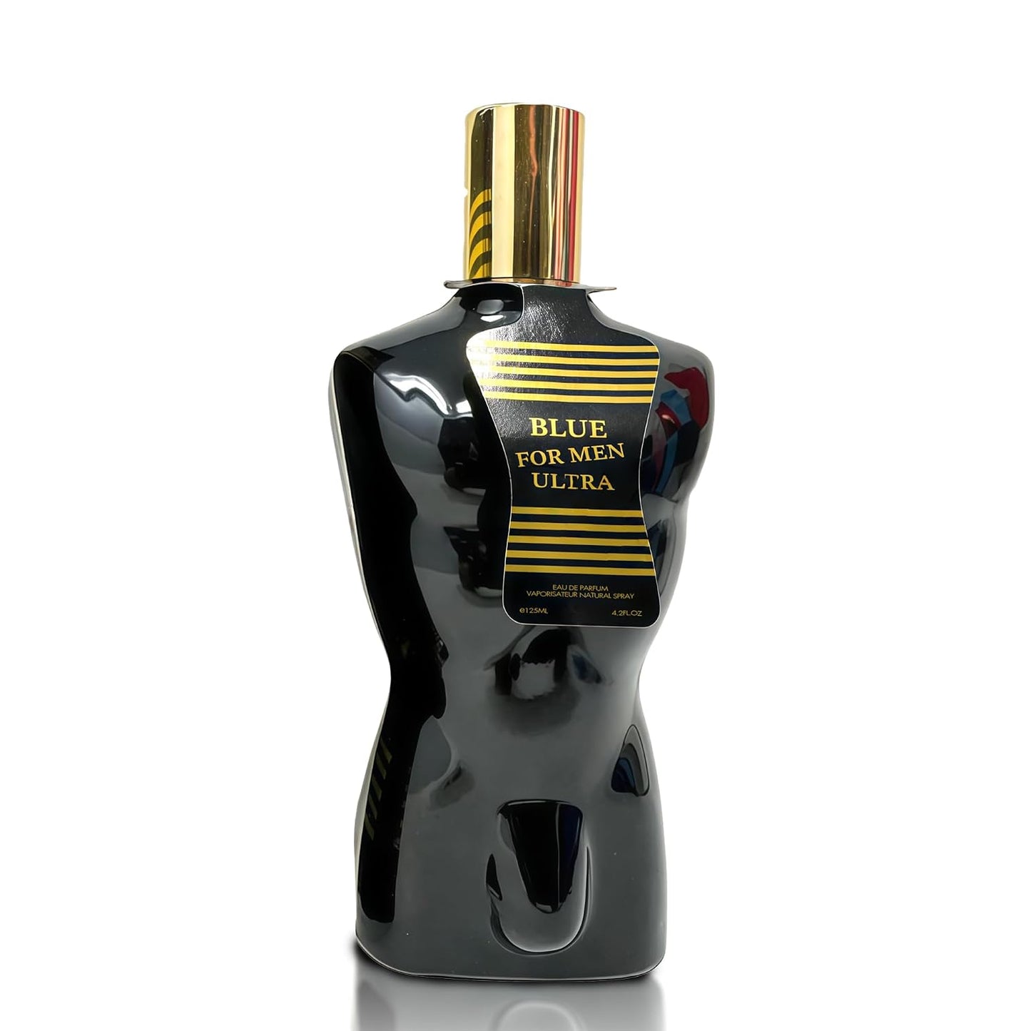 AFLUXE AVENTO UOMO Cologne for Men - Long-Lasting Woody Fresh Scent | 100ml Eau de Toilette Gift Set