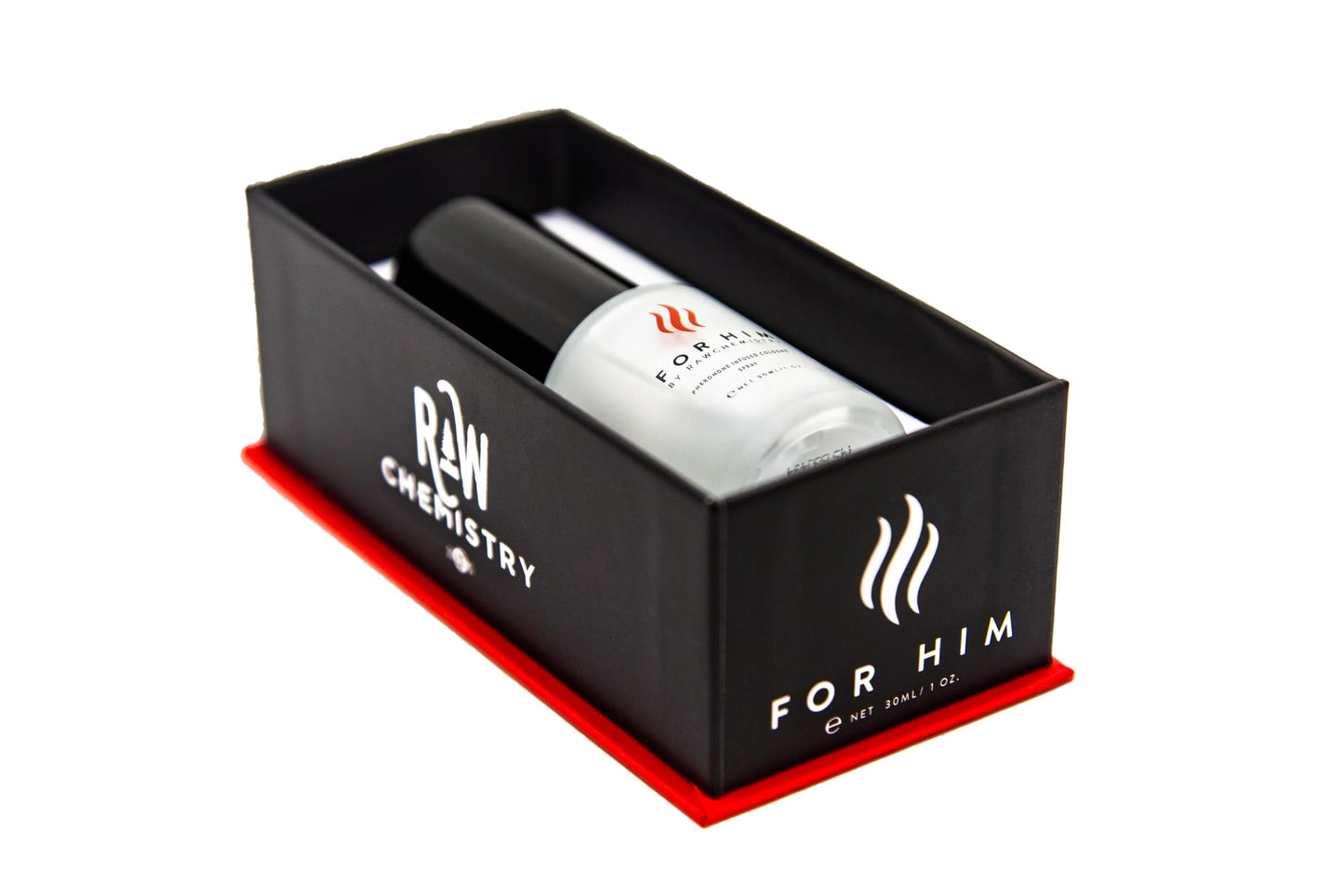 RawChemistry For Him, Pheromone Infused Cologne - Bold, Extra Strength Infused Formula 1 Fl. oz