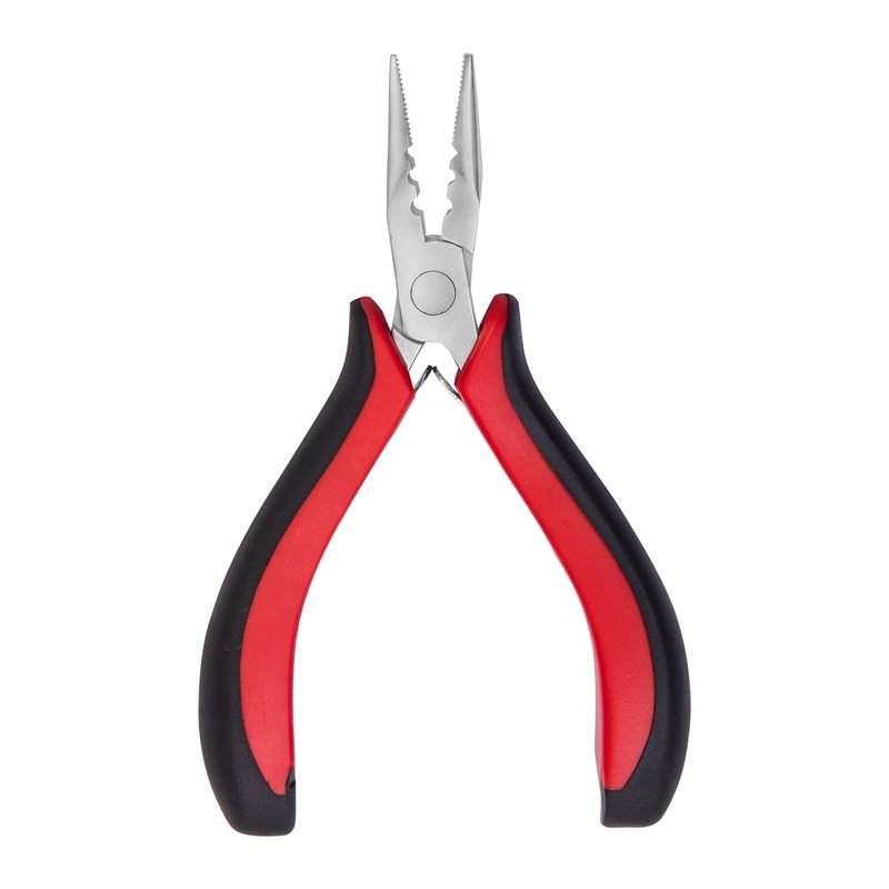 SIVOTE Nano Ring Plier with Grip – 3 Holes Mini Hair Extension Pliers for Beads – Professional Hair Pliers for Micro Nano Ring Hair Extensions & Bead Removal Tool