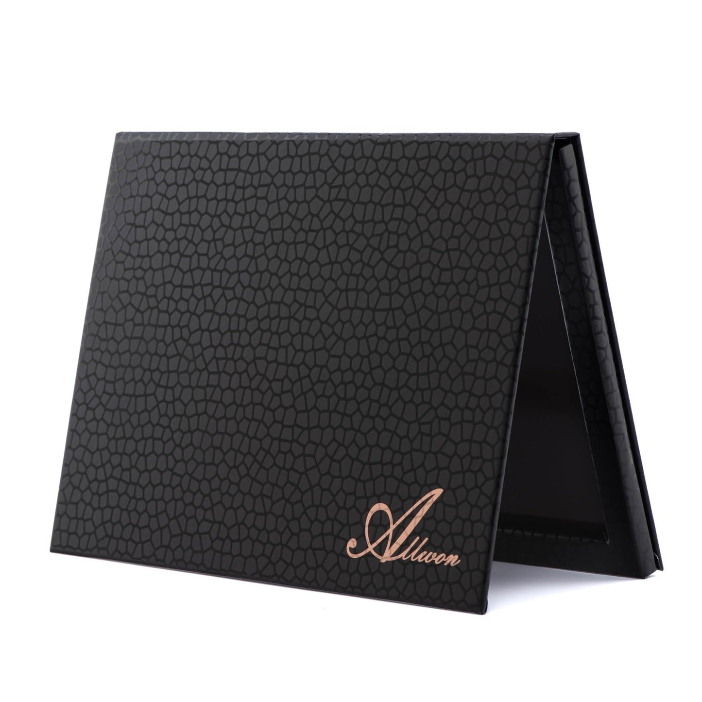 Magnetic Makeup Palette - Empty Palette with Mirror for Eyeshadow, Lipstick & Blush | Black