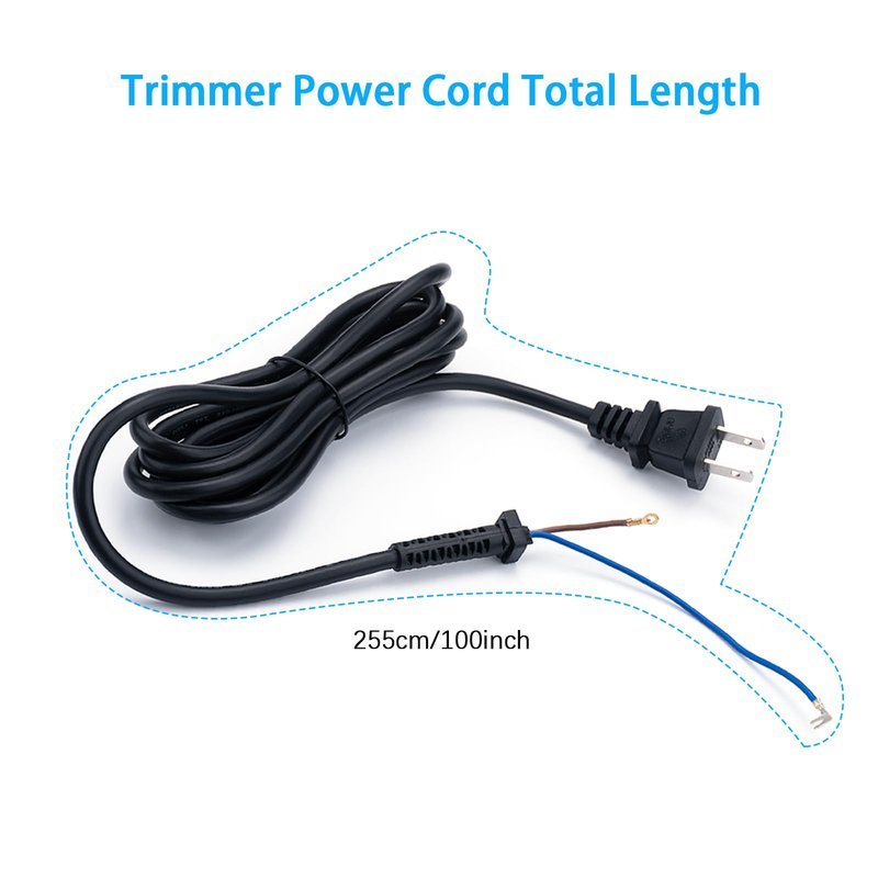 647-500 Trimmer Power Cord for WAHL,Compatible with Star Sr,Senior,SuperTaper,Designer,Balding,Magic Clip Electric Clippers Replacement Power Cord