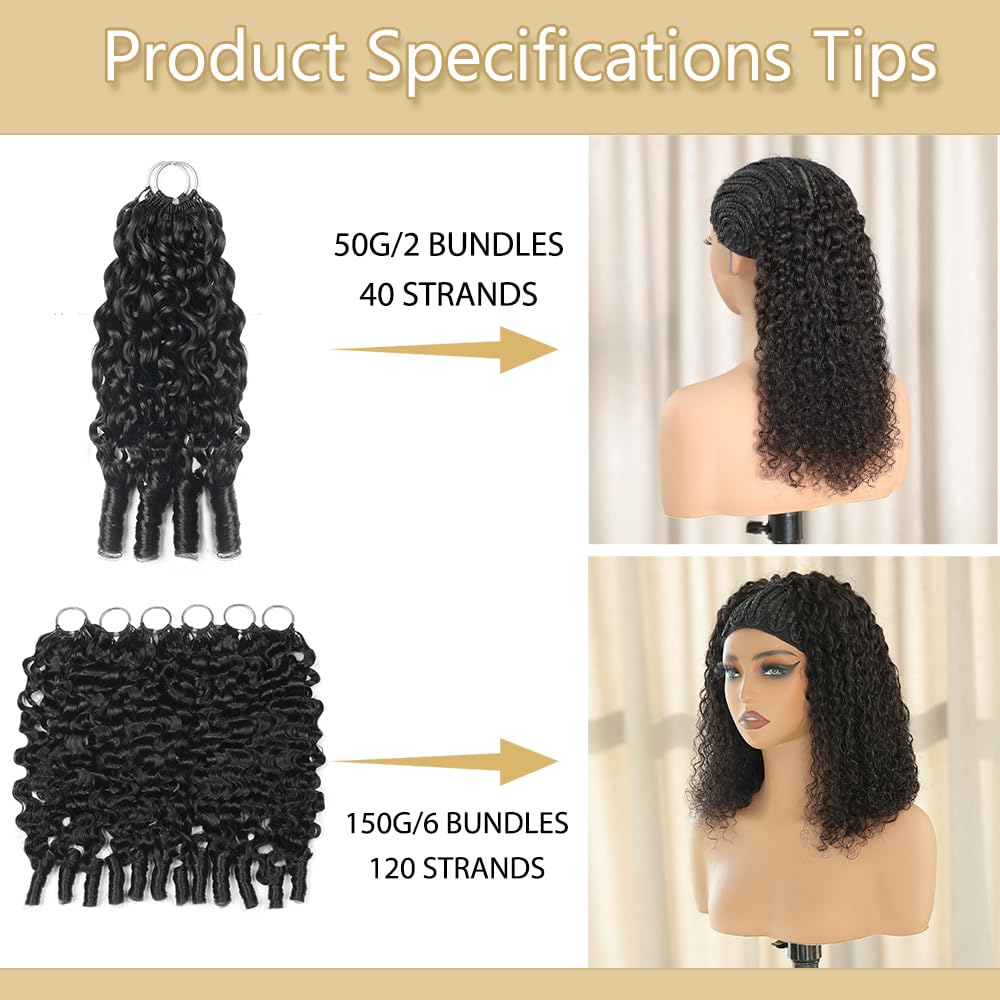Burmese Curly Human Crochet Hair for Black Women 22 Inch 150g Reusable Knotless Feather Crochet Human Hair Curly Invisible Wet and Wavy Crochet Hair Extensions 4#