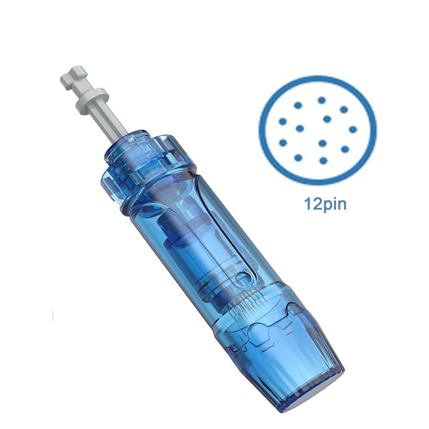 Replacement Cartridges for Dr Pen M8S | 12 Pins, 20 Pack - Easy to Use