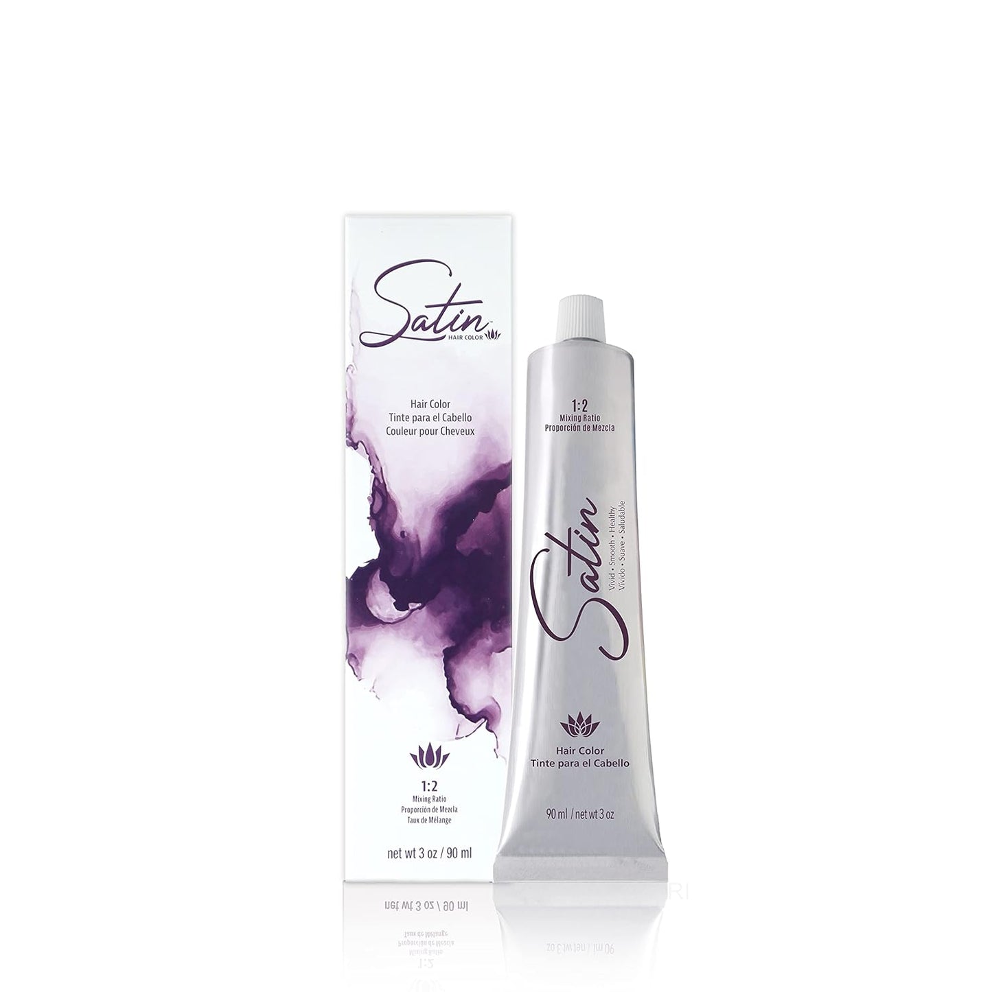 Ultra Vivid Satin Hair Color - Natural Series 6N Dark Blonde | Long-Lasting Vibrancy