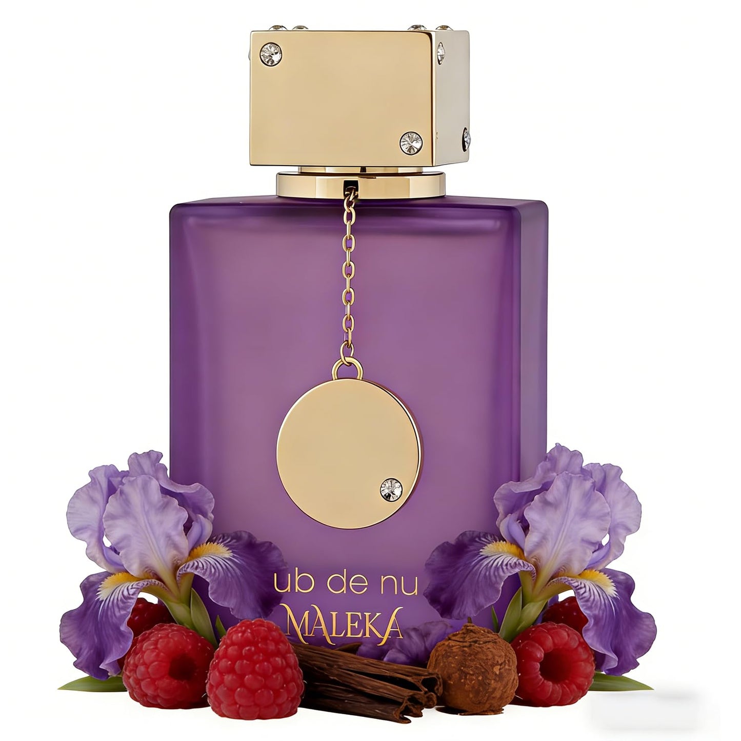 Club Maleka Women's Eau de Parfum Spray - Purple 3.6 Ounce | Long-Lasting Fragrance